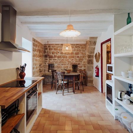 Masia Aubareda San Martín de Tous Exteriör bild