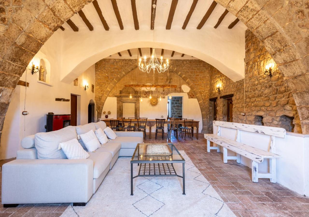 Masia Aubareda San Martín de Tous Exteriör bild