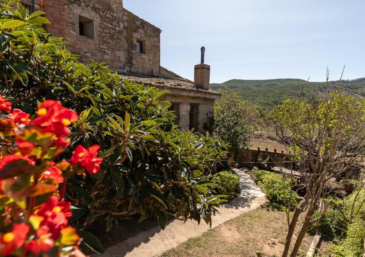 Masia Aubareda San Martín de Tous Exteriör bild