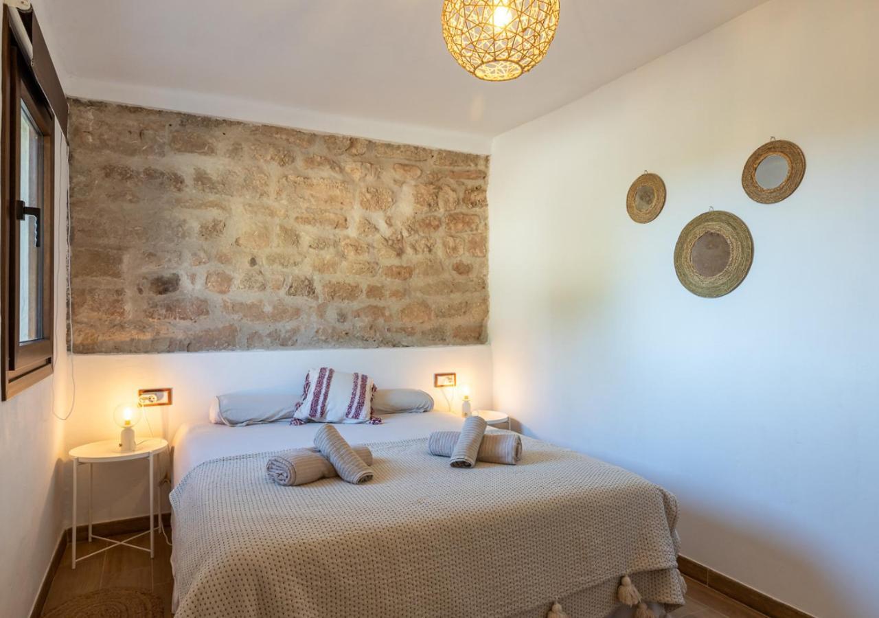 Masia Aubareda San Martín de Tous Exteriör bild