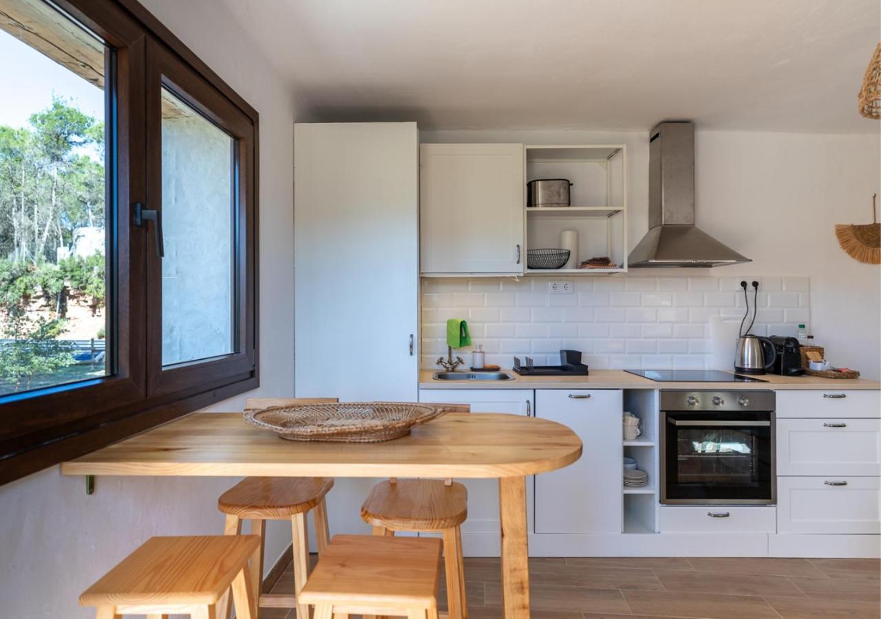 Masia Aubareda San Martín de Tous Exteriör bild