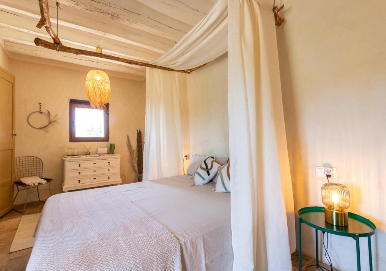 Masia Aubareda San Martín de Tous Exteriör bild