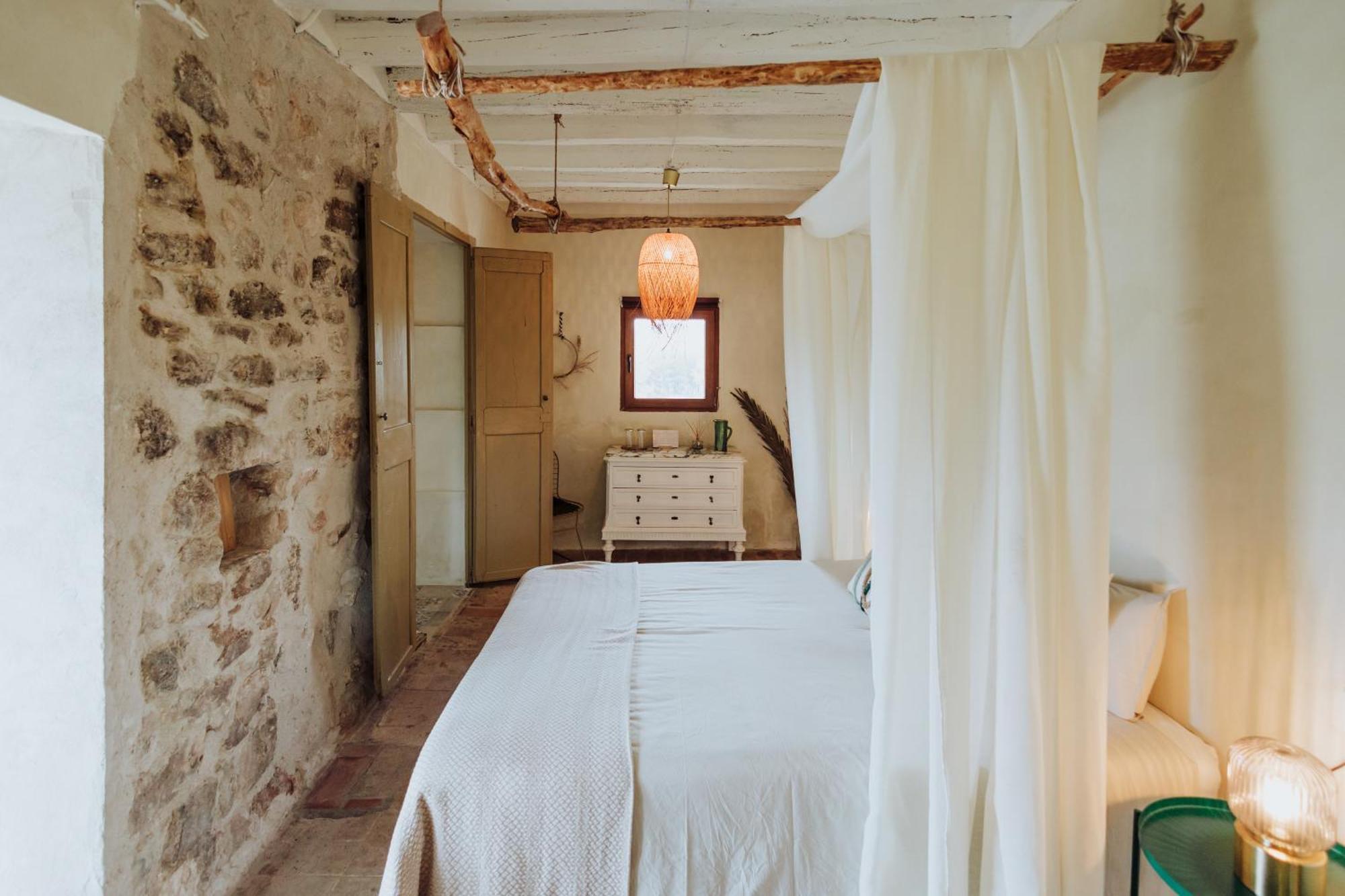 Masia Aubareda San Martín de Tous Exteriör bild
