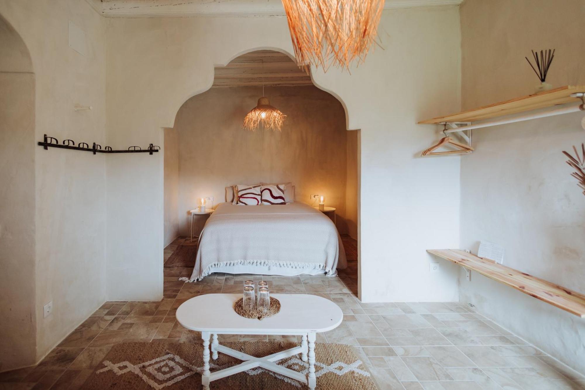 Masia Aubareda San Martín de Tous Exteriör bild